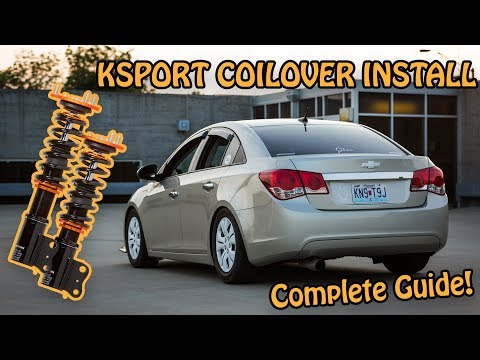 Cruze Coilover Installation Guide| In Depth Installation