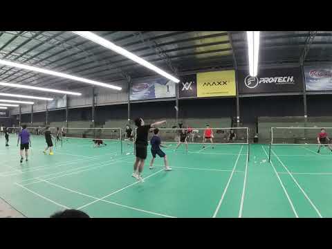 Dickson Chang/Crystal vs Alex/ Yi heng