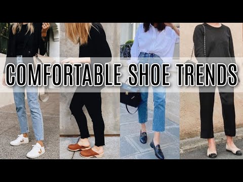 The MOST Comfortable Wearable Shoe Trends of 2023 | Practical Stylish Shoe Trends for Mature Women
