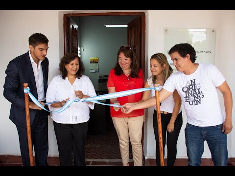 La dependencia del Registro Civil de Cerrillos refuncionalizó sus oficinas