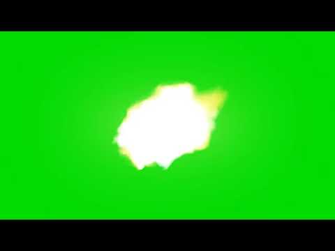 Gunshot Green Screen