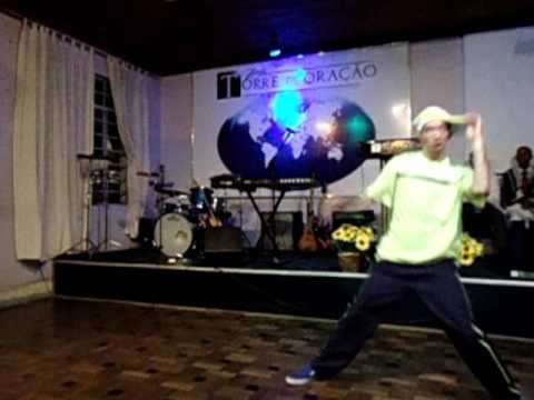 Seja Bem Vindo Ministerio Dança Gabriel Hip Hop  03 Agosto 2014