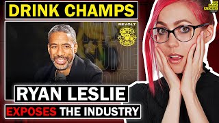 Lawyer Reacts To Ryan Leslie's INCREDIBLE Music Career Advice You Need To Know NOW! | Drink Champs