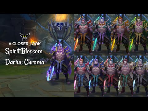 Spirit Blossom Darius Chroma
