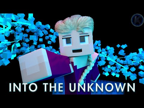 Frozen 2 - Into The Unknown Minecraft Animation
