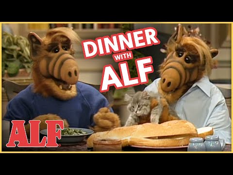 ALF's Funniest Food Moments! 🥗🐱