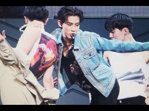 [FANCAM/직캠] 171221 GOT7 갓세븐 - “TURN UP” Japan Tour 2017 @ Nippon Budokan Day 1