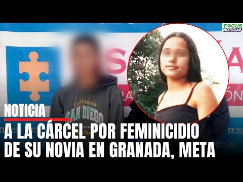 A la CÁRCEL Presunto FEMIN1C1DA de SHARIT APONTE, Menor de 15 Años AS3SIN4D4 en GRANADA, Meta #Focus