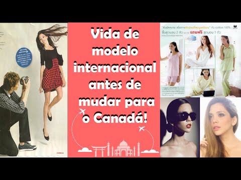 Minha vida de Modelo Internacional -  Part 1