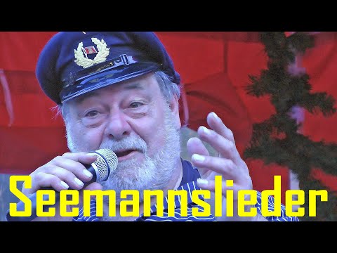 (Medley) Seemannslieder // Seemann Hannes Kröger 2023 Do. 25. 5. Fischmarkt, München, Bayern, DE