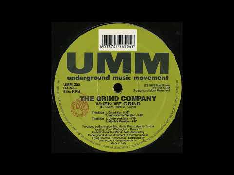 The Grind Company ‎– When We Grind (Instrumental Version)