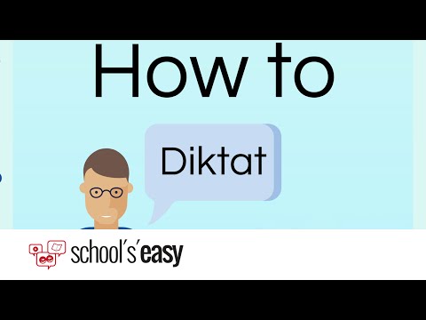 Diktat schreiben - So geht ihr am besten vor