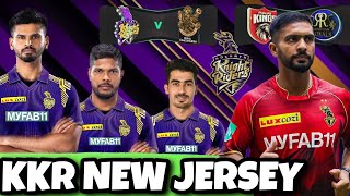 IPL 2023: KKR new Jersey Launched for this Season