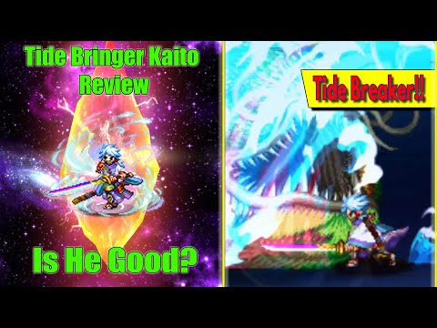 FFBE Neo Vision Tide Bringer Kaito Review: Tide Breaker (#1451)