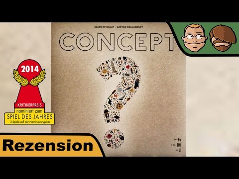 Concept (nominiert zum Spiel des Jahres 2014)  - Brettspiel - Review #9
