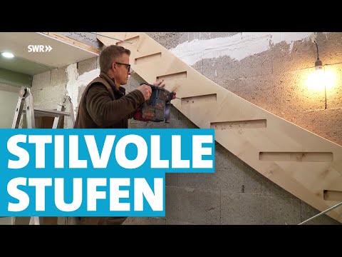 Exakt und präzise: So werden Treppen aus Ahornholz gefertigt