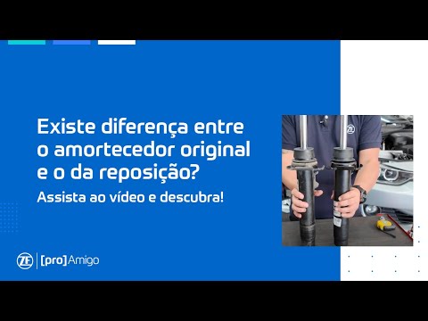 Diferença entre os amortecedores