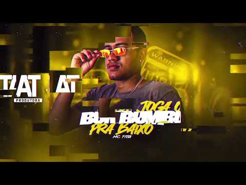 BREGA FUNK - MC FITTA - JOGA O BUMBUM PRA BAIXO - 2025
