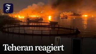 USA greifen abermals Iran an