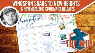 Wingspan Soars to New Heights & Nov 2019 Stonemaier Releases - The Mill