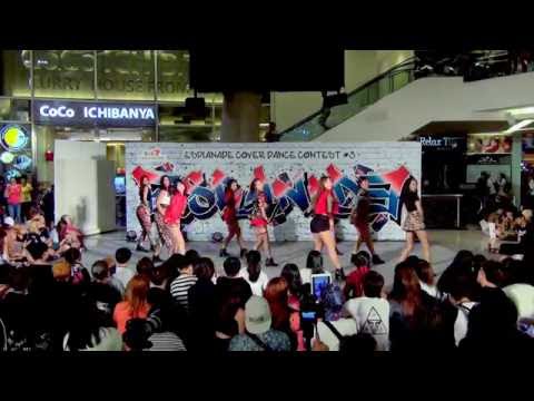 160717 [Wide] DIA.G cover TWICE - Like OOH-AHH @ Esplanade Cover Dance#3 (Audition)