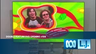 Double Feature DVD Opening #108