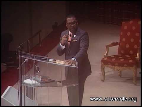 Rev. Dr. Derrick B. Wells "Who Moved My Pulpit? Part 2" 10-08-17 www.cutemple.org