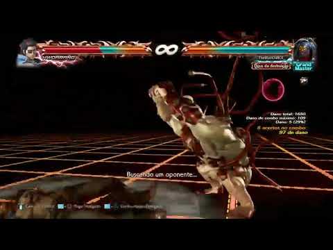 120 dmg Gigas combo | Tekken 7 - Season 4