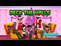 Deck The Halls With Lyrics Christmas Song For Kids Gracie S Corner Nursery Rhymes Kids Songs
