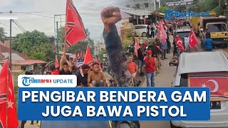 Bantah Aniaya Warga! Mabes TNI Sebut Pembubaran Massa Bukan Hanya karena Bendera GAM tapi Ada Pistol