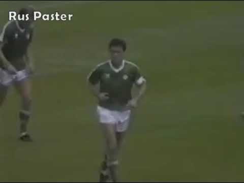 EURO-1988. Qualifiers. Group 7. Ireland - Luxembourg. Highlights.
