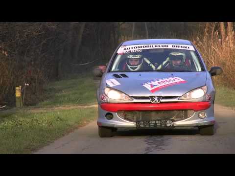 Brej Mateusz / Marszałek Michał - Peugeot 206 - 25 Rajd Podkarpacki - Krosno 01-12-2013