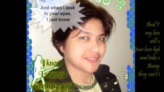 WHEN I MET YOU sarah geronimo with lyrics