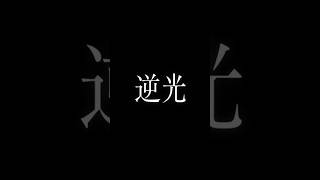 愛していたのに、君を見ていなかった。｜逆光 #shorts