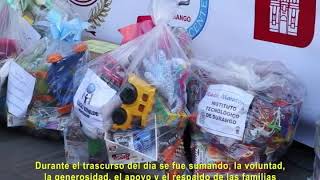 GRAN PARTICIPACIÓN EN RADIO MARATÓN DEL JUGUETE EN LERDO Y DURANGO