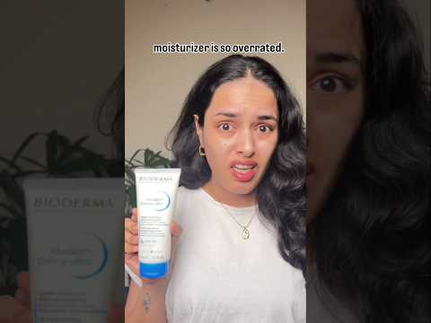 Is the Bioderma moisturizer overrated? 🤔 #atodermcreme #moisturizer #skincare #winterskincare