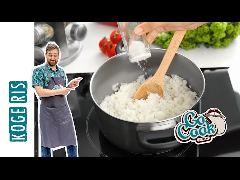 Sådan koger du ris | GoCook by Coop | Gorm