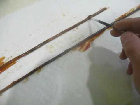 Using Acidic Ketchup To Shine Copper