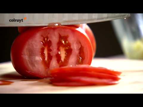 , title : 'Recept Carpaccio van tomaat met garnaal-avocadosalsa - Colruyt'