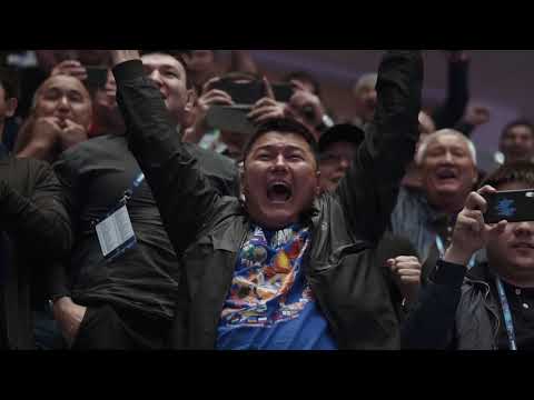 DILMUKHAMEDOV (KAZ) Upsets Two-Time Olympic Champion VLASOV (RUS), 3-0,