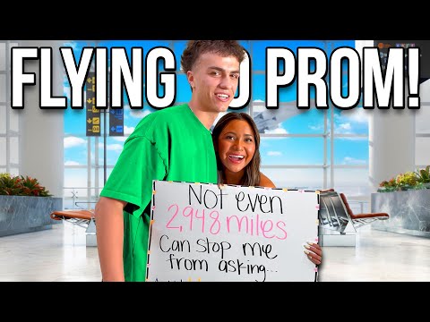 FLYiNG ALONE to HOMECOMING!! ✈️ 😳