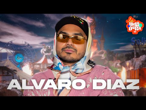 ÁLVARO DíAZ: Launching Sayonara, The Feat with NSQK, My Mother is My Inspiration / LA HELADERA