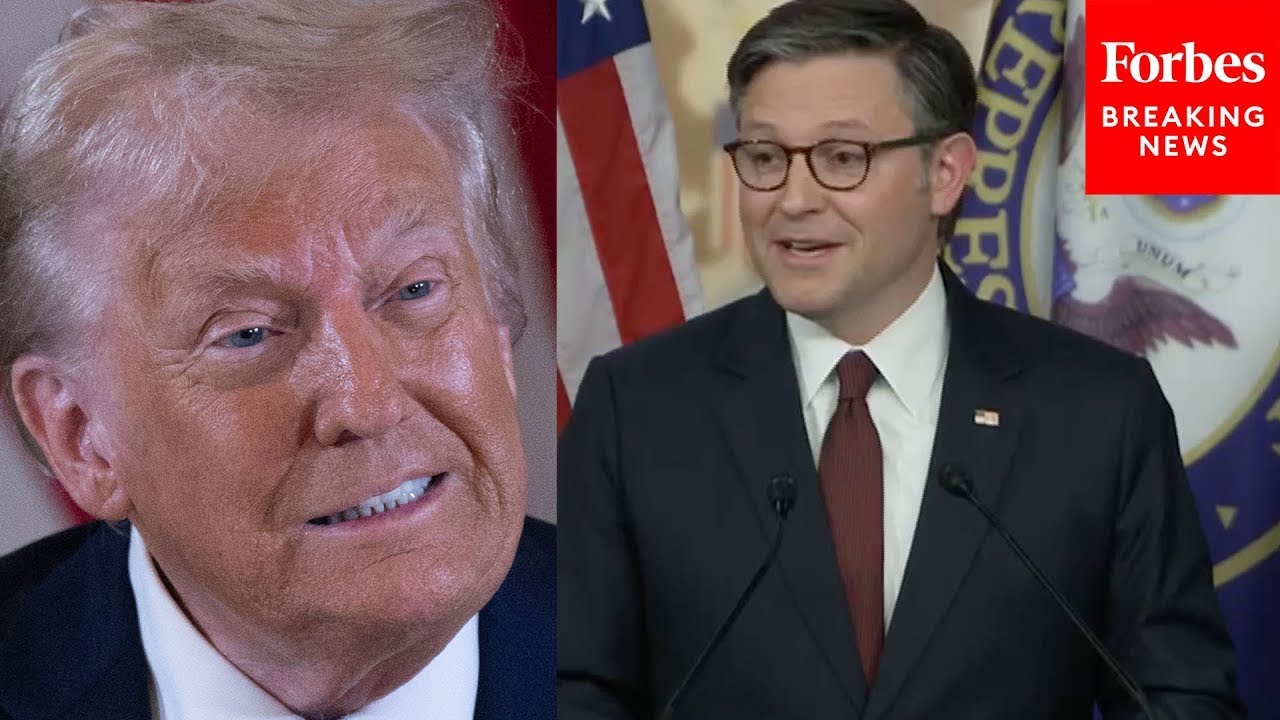 BREAKING NEWS: House GOP Leaders Hold Press Briefing After Trump's First Three Weeks In Office