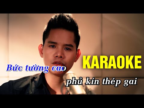 Không Thấy Ngày Về Karaoke - Lã Phong Lâm | Beat Chuẩn