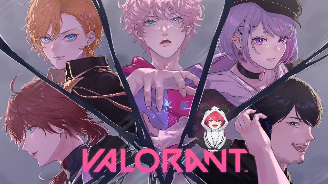 【VALORANT】CRCUP SCRIM二日目だああああああ【ローレン・イロアス/にじさんじ】