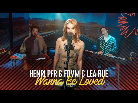 Henri PFR & FDVM & Lea Rue - Wanna Be Loved | Live bij Q