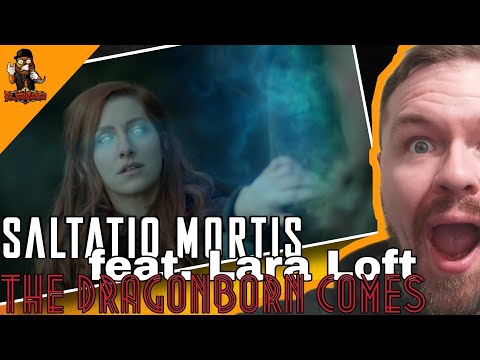 Ich hab direkt Lust auf Skyrim! | Saltatio Mortis feat. Lara Loft - The Dragonborn Comes | Reaction