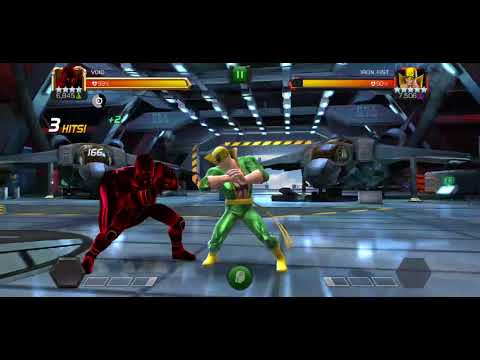 MICRO-REALM MASTER 4th run - marvel contest of champions