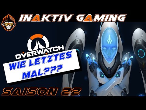 Wie letztes mal??? 🎮Overwatch #1183 [Saison 22][inAktiv][Deutsch]