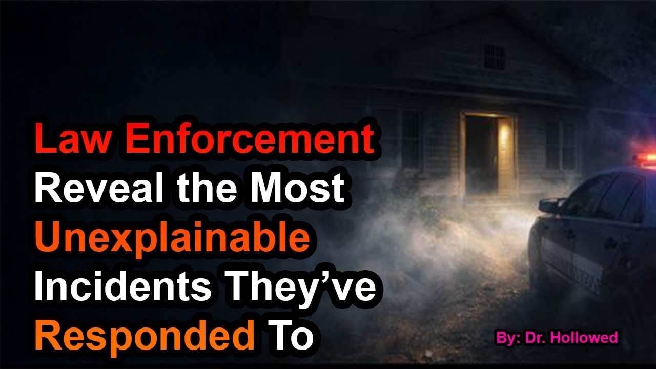 Law Enforcement Reveal the Most Unexplainable Incidents They’ve Responded To